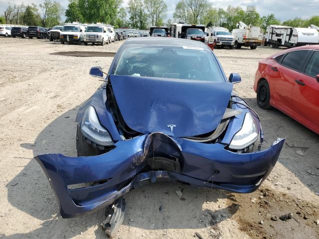  TESLA MODEL 3 2020 Синий