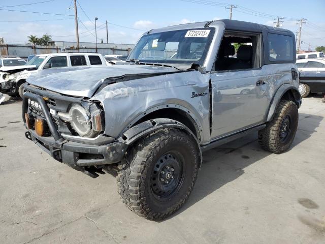  FORD BRONCO 2023 Srebrny
