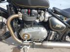 2018 TRIUMPH BONNEVILLE BOBBER  for sale at Copart SANDY