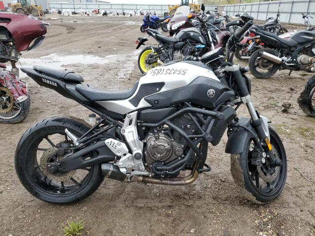 2017 YAMAHA FZ07    for sale at Copart IL - CHICAGO NORTH