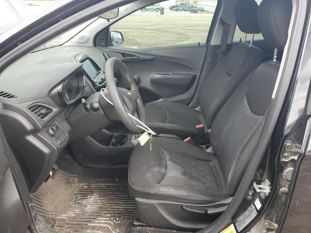  CHEVROLET SPARK 2019 Черный