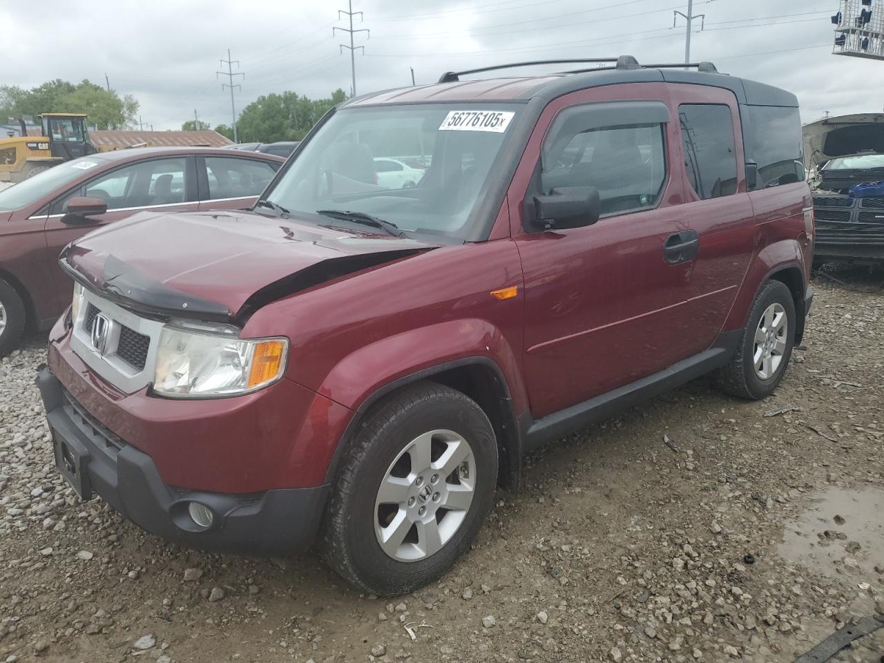 2011 Honda Element Ex