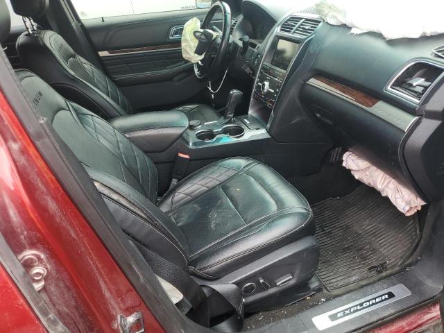 Parquets FORD EXPLORER 2016 Burgundy