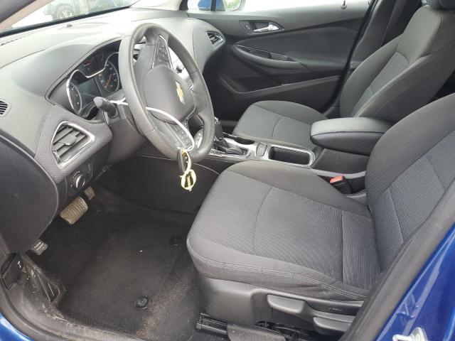  CHEVROLET CRUZE 2017 Синий