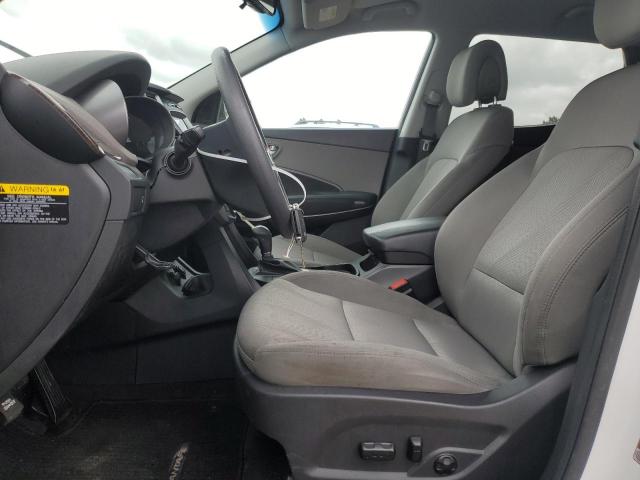  HYUNDAI SANTA FE 2017 White