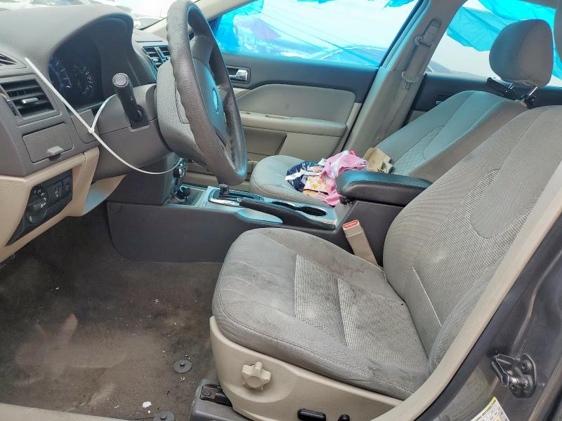  FORD FUSION 2012 Gray