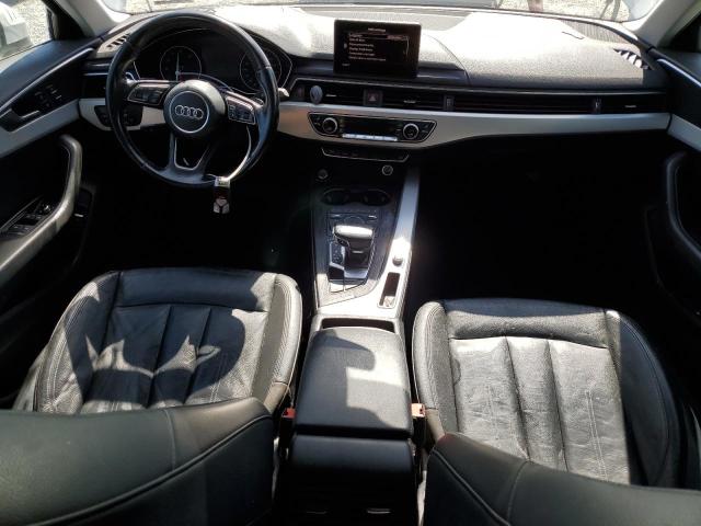  AUDI A4 2017 White