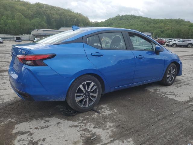  NISSAN VERSA 2023 Granatowy