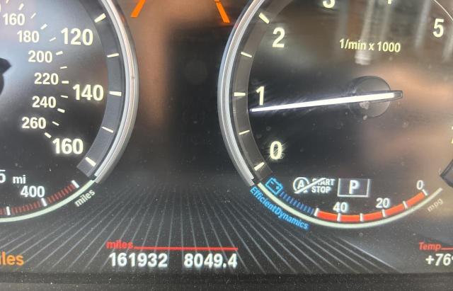 Parquets BMW X3 2016 Czarny