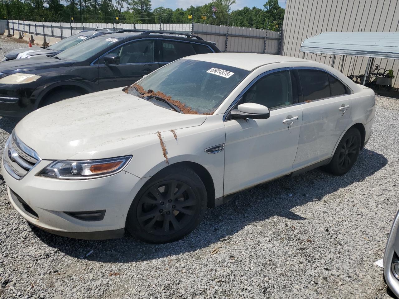 2011 Ford Taurus Sel на продаже в Spartanburg, SC - Minor Dent/Scratches