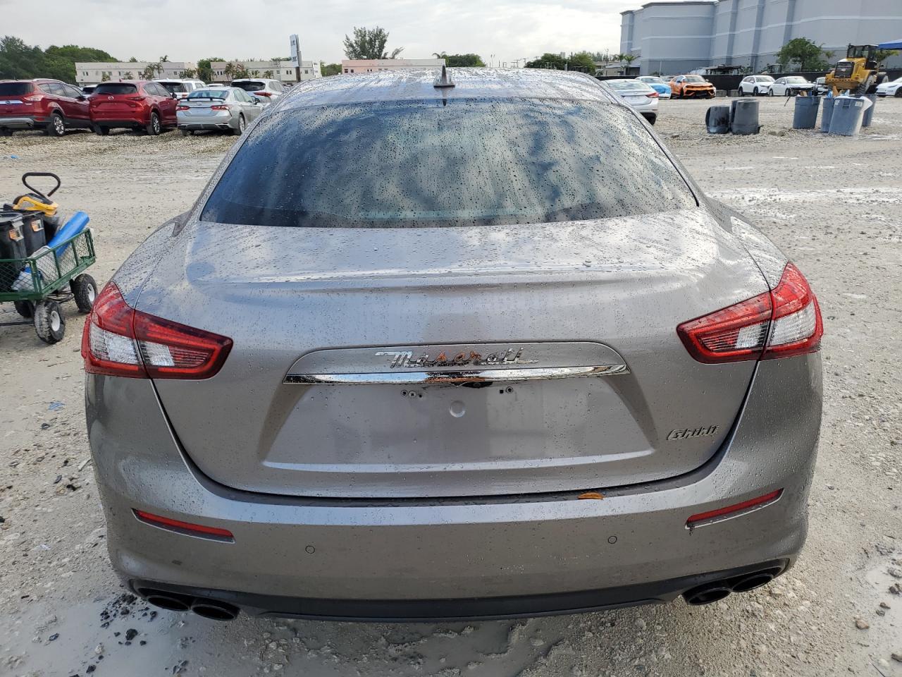 2019 Maserati Ghibli VIN: ZAM57XSA2K1328545 Lot: 56291895