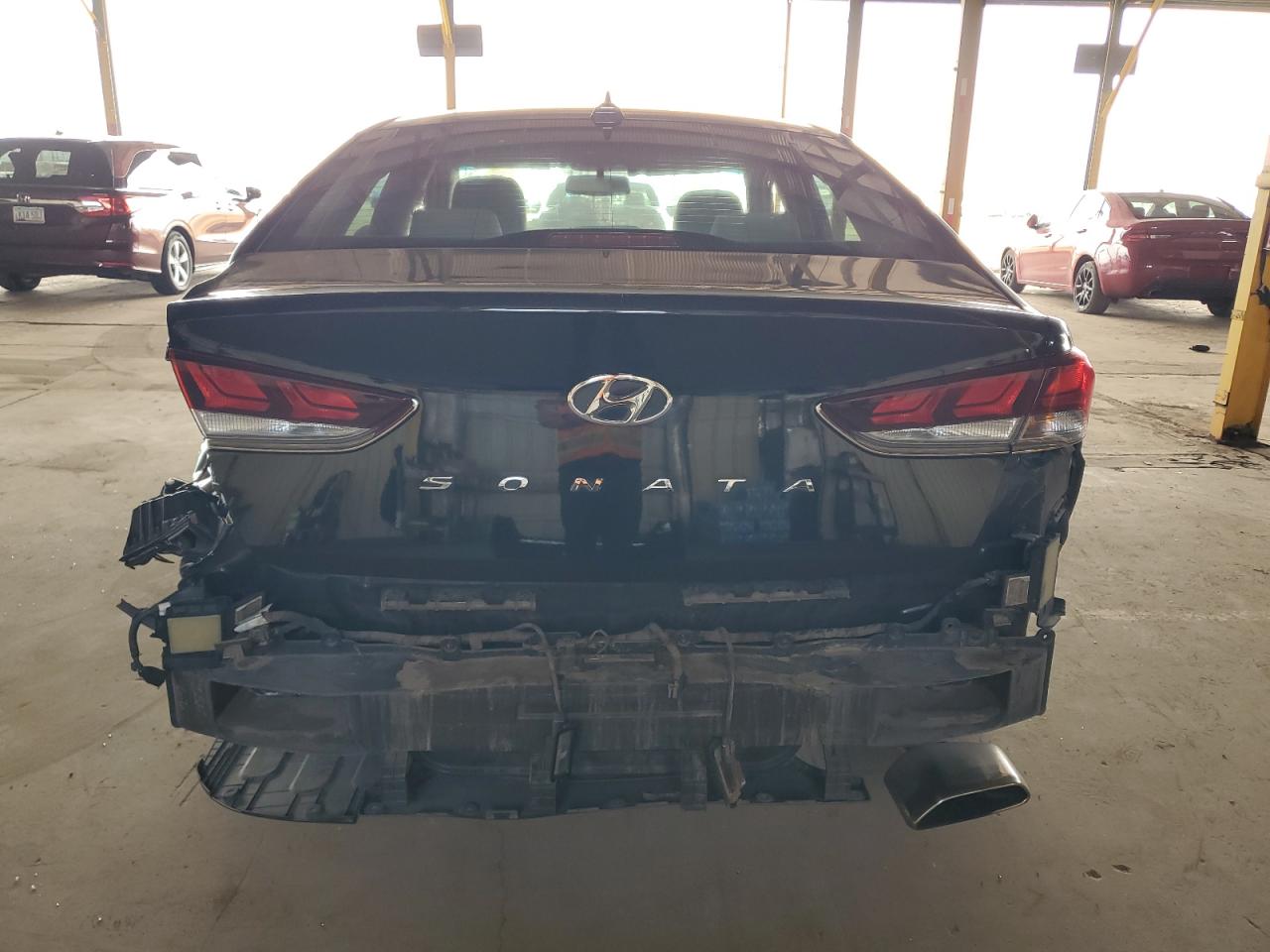 2018 Hyundai Sonata Sport VIN: 5NPE34AF9JH626237 Lot: 58508675