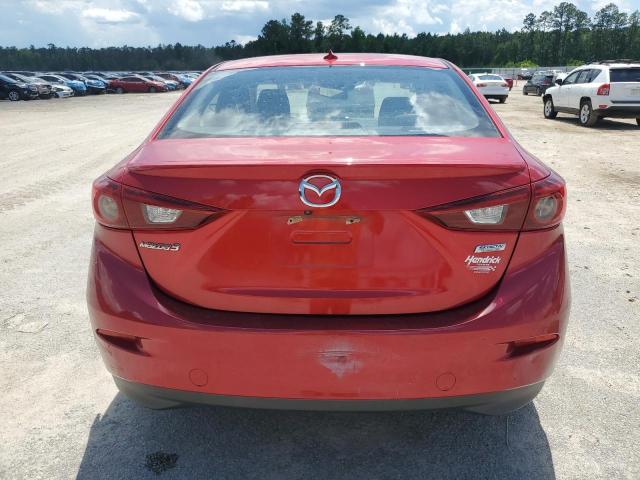 Седаны MAZDA 3 2014 Красный