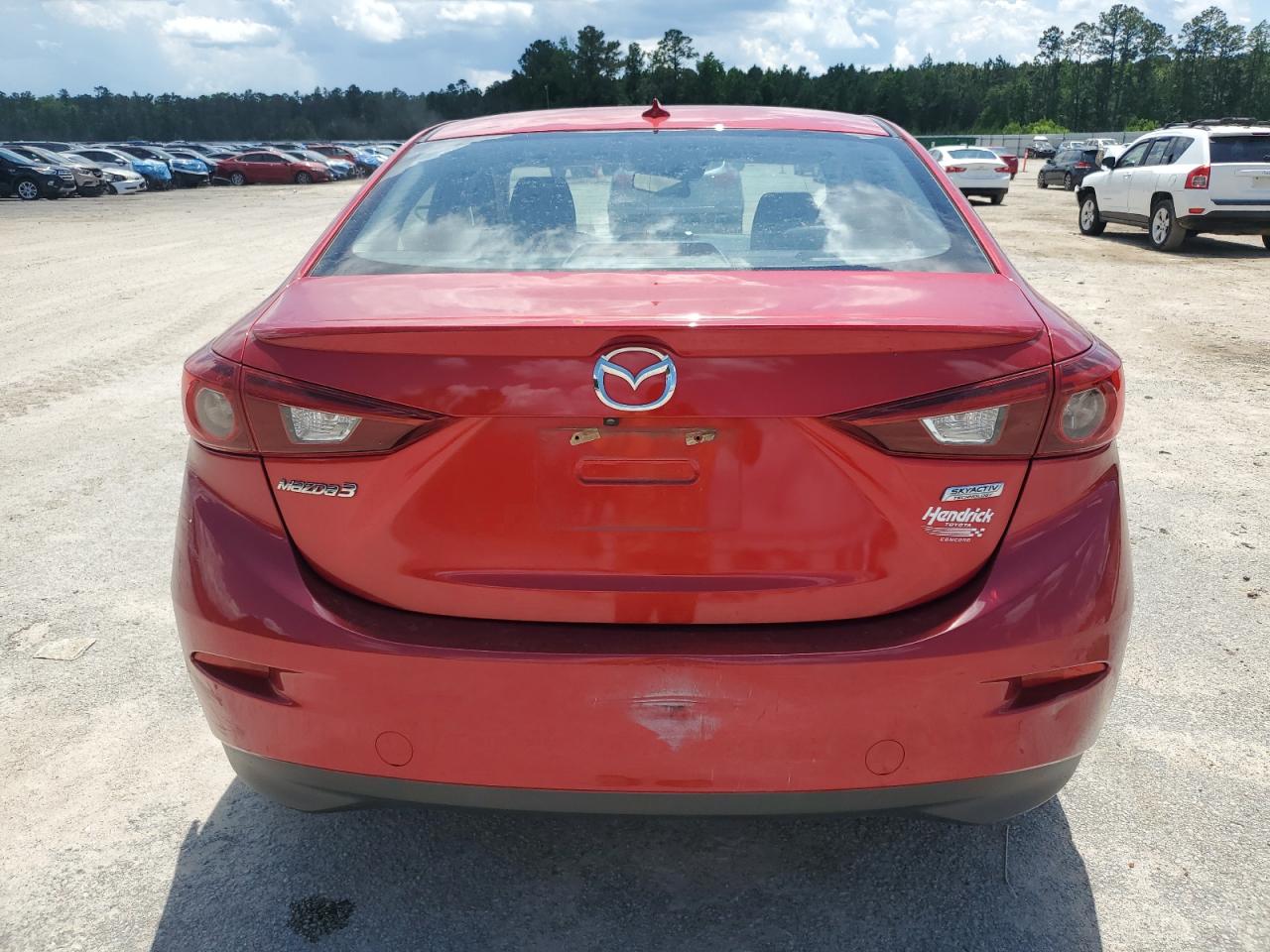 2014 Mazda 3 Grand Touring VIN: JM1BM1W34E1132491 Lot: 56883855