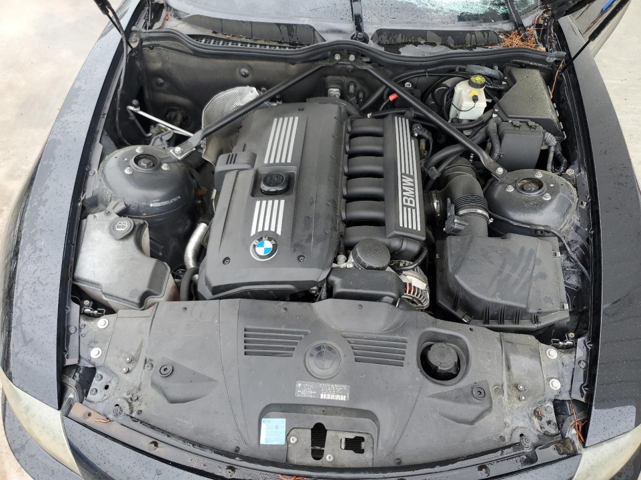 2007 BMW Z4 3.0 VIN: 4USBU33597LW71997 Lot: 58496075