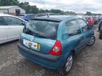 2003 RENAULT CLIO DYNAM for sale at Copart WOLVERHAMPTON