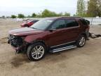 2016 FORD EXPLORER XLT   for sale at Copart ON - LONDON