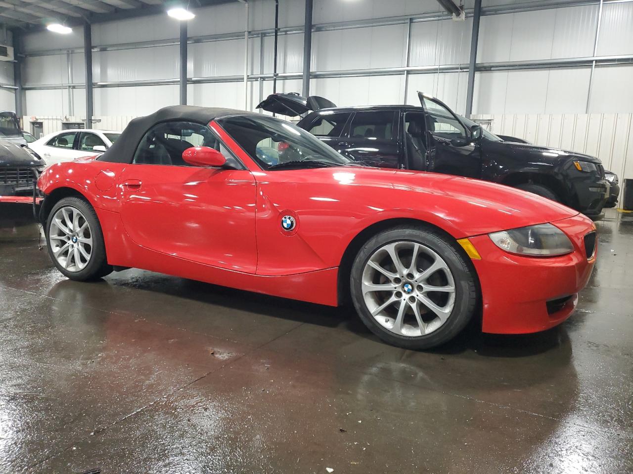2008 BMW Z4 3.0 VIN: 4USBU33558LW76020 Lot: 56842945