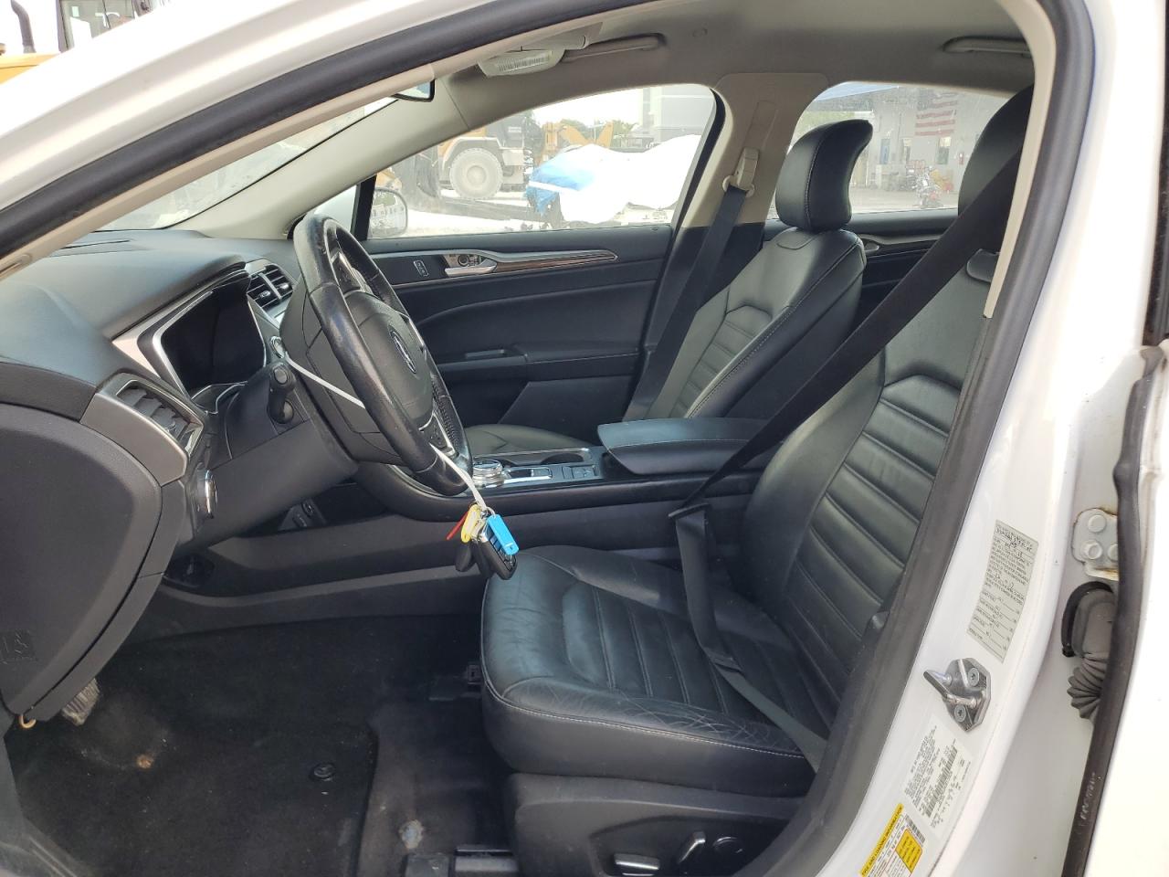 2018 Ford Fusion Se Hybrid VIN: 3FA6P0LU4JR172026 Lot: 54033785