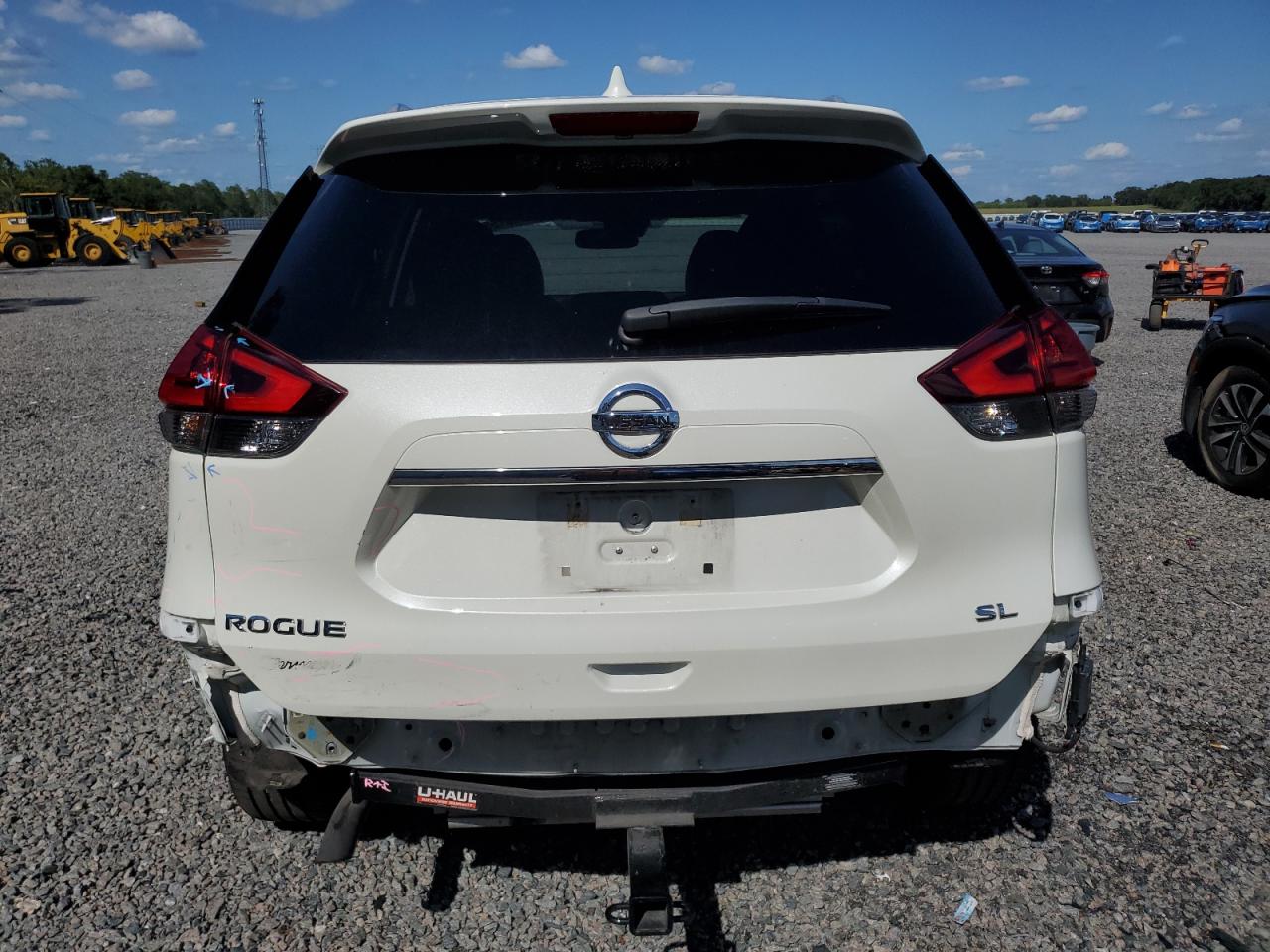 2019 Nissan Rogue S VIN: 5N1AT2MT7KC721229 Lot: 57113755