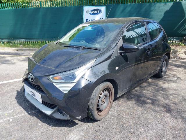2019 TOYOTA AYGO X-PLA for sale at Copart ST HELENS