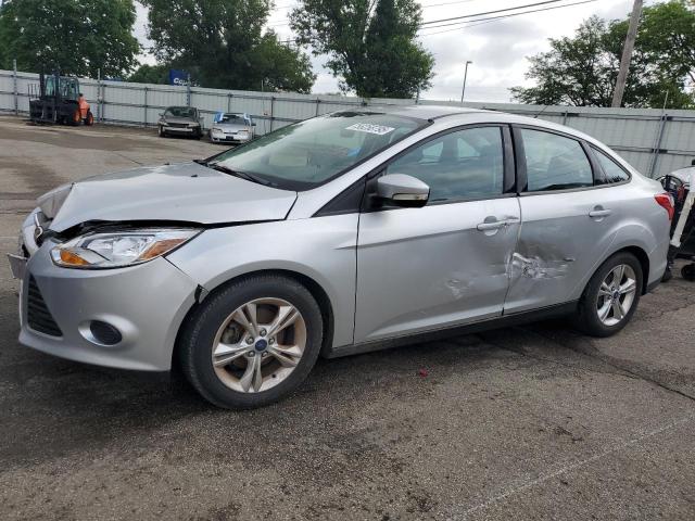 Седаны FORD FOCUS 2014 Серебристый