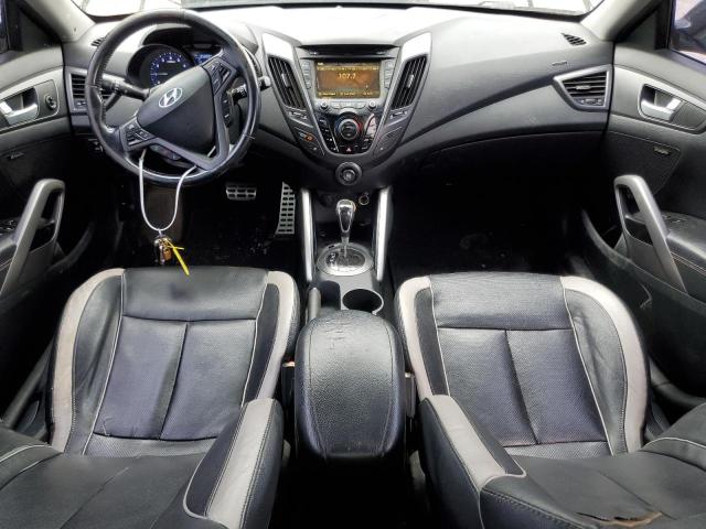  HYUNDAI VELOSTER 2014 Черный