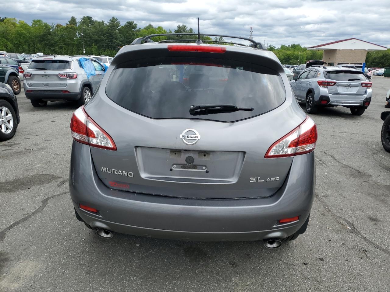 2013 Nissan Murano S VIN: JN8AZ1MW5DW309839 Lot: 57509085