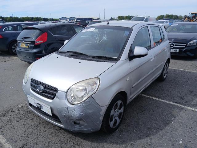 2008 KIA PICANTO CH for sale at Copart SANDTOFT