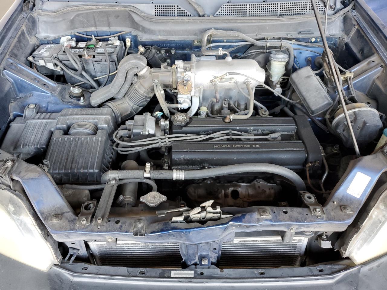 1997 Honda Cr-V Lx VIN: JHLRD1847VC015340 Lot: 57352575