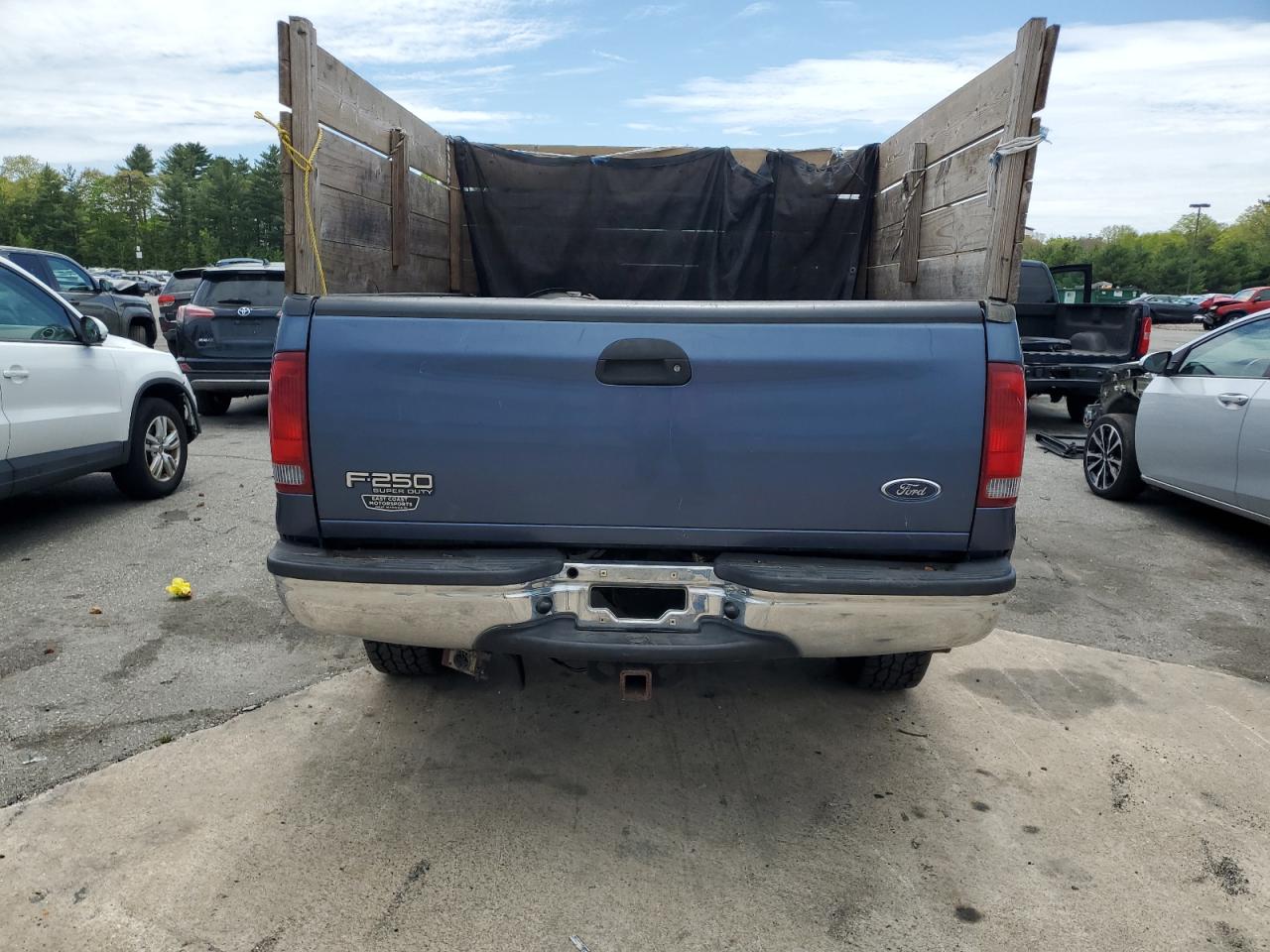 2004 Ford F250 Super Duty VIN: 1FTNX21L24EA94641 Lot: 56126405