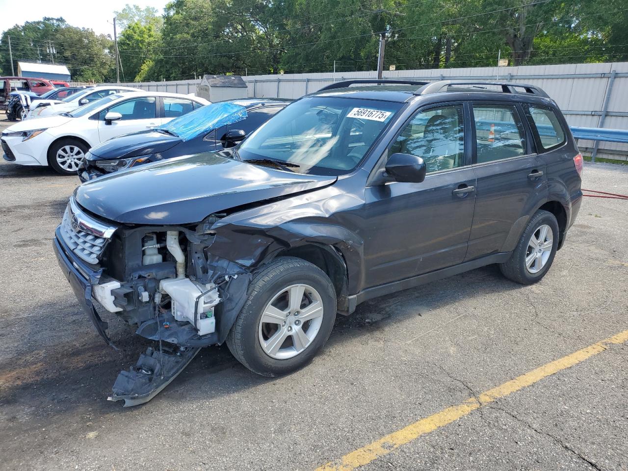 2012 Subaru Forester 2.5X for Sale in Eight Mile, AL - Front End