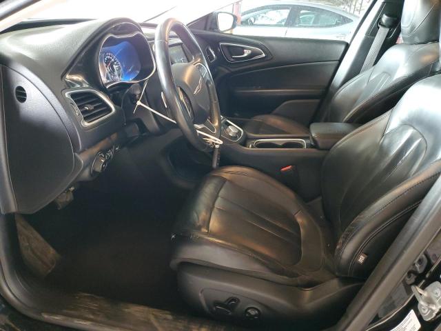 Sedans CHRYSLER 200 2015 Black