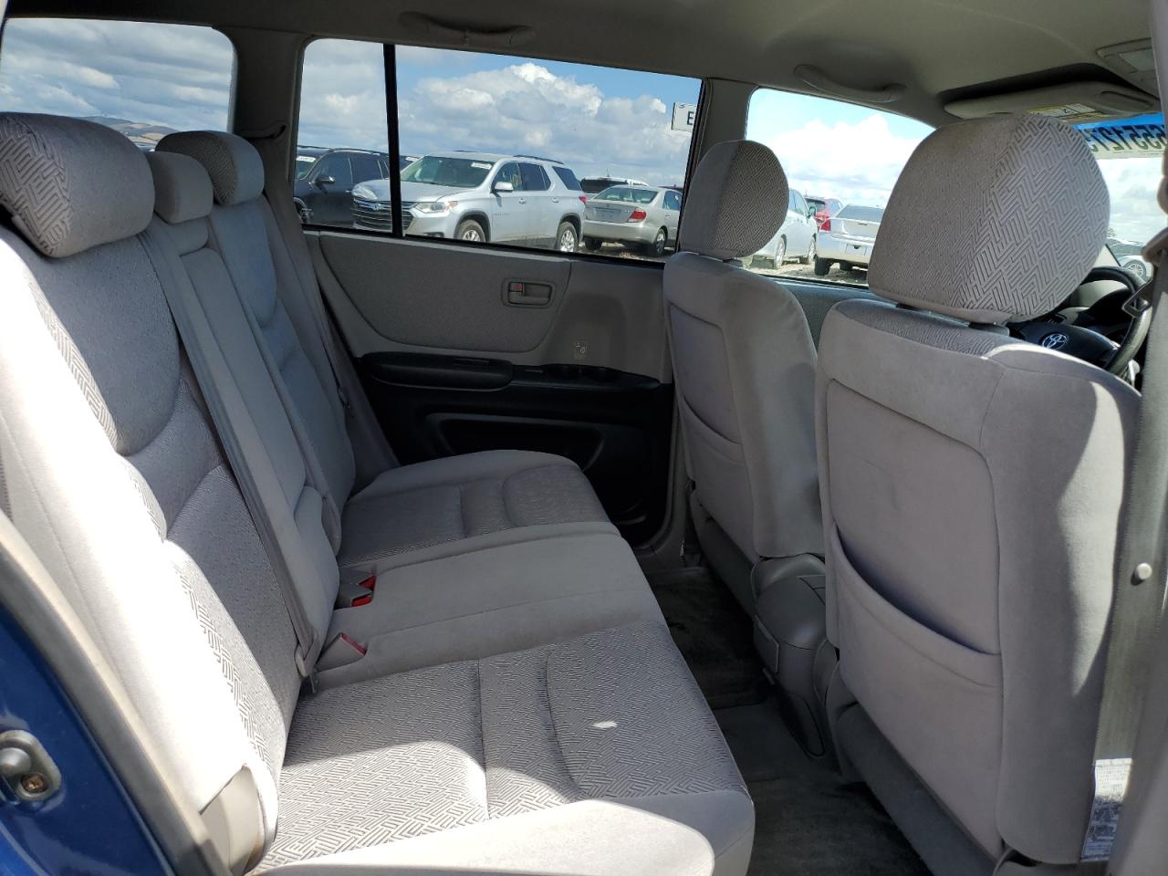 2003 Toyota Highlander Limited VIN: JTEGF21A530086700 Lot: 56551275