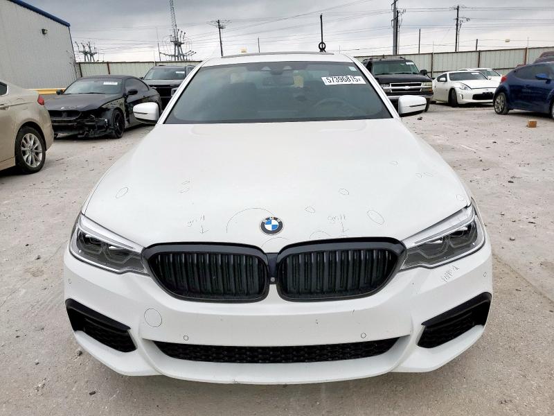  BMW 5 SERIES 2018 Biały
