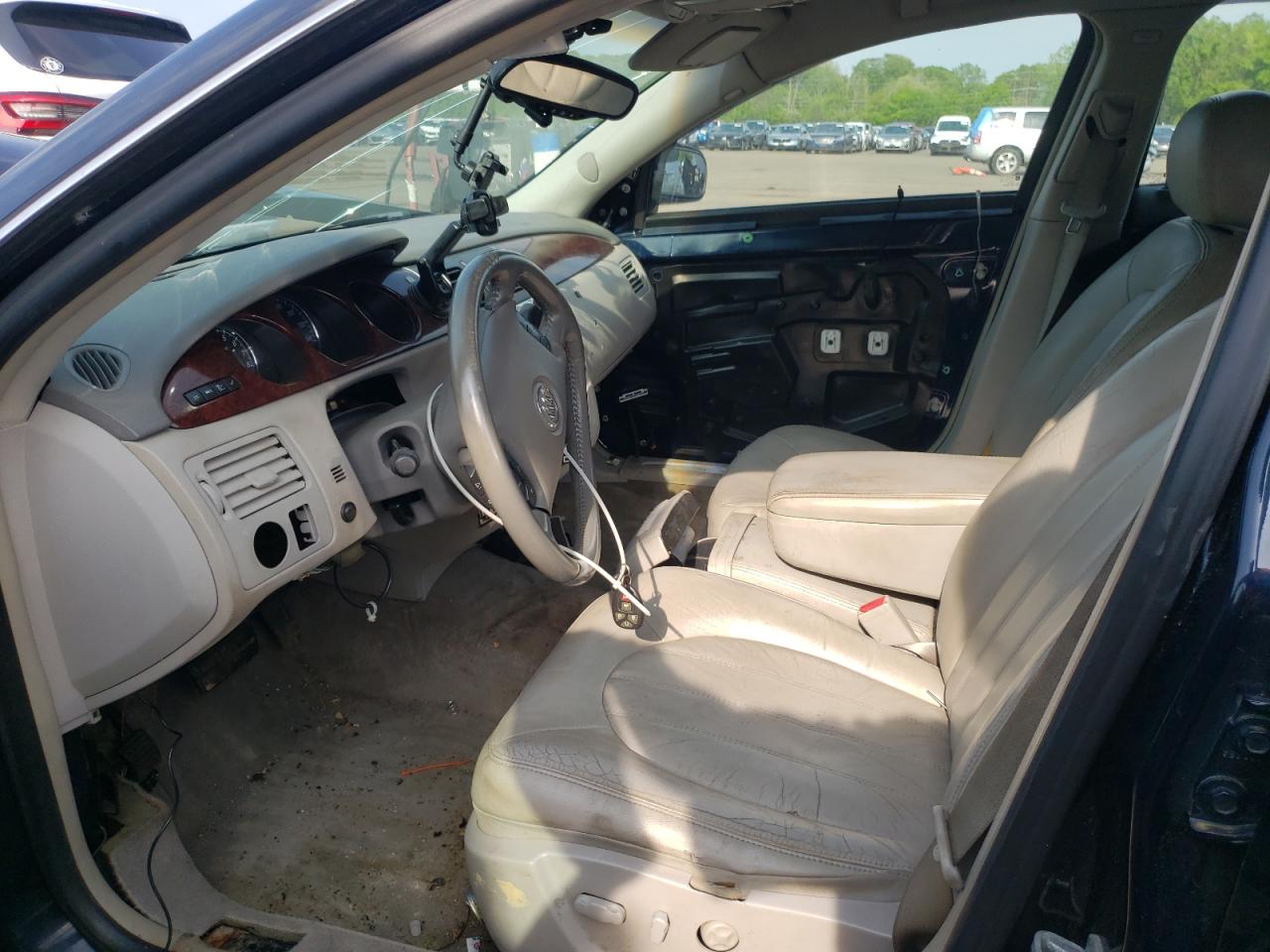 2006 Buick Lucerne Cxl VIN: 1G4HD57256U256059 Lot: 56115725