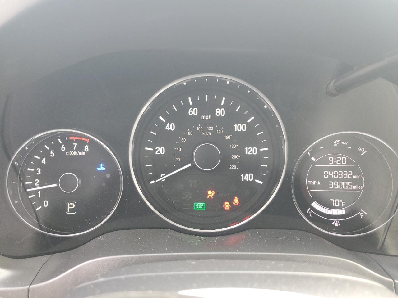 2020 Honda Hr-V Sport VIN: 3CZRU6H16LG701731 Lot: 57025035