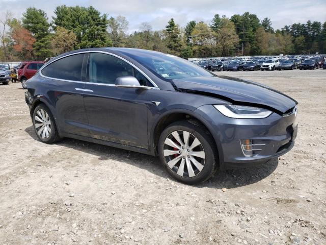  TESLA MODEL X 2020 Синий