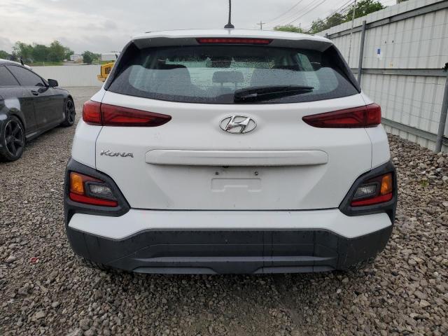  HYUNDAI KONA 2019 Білий
