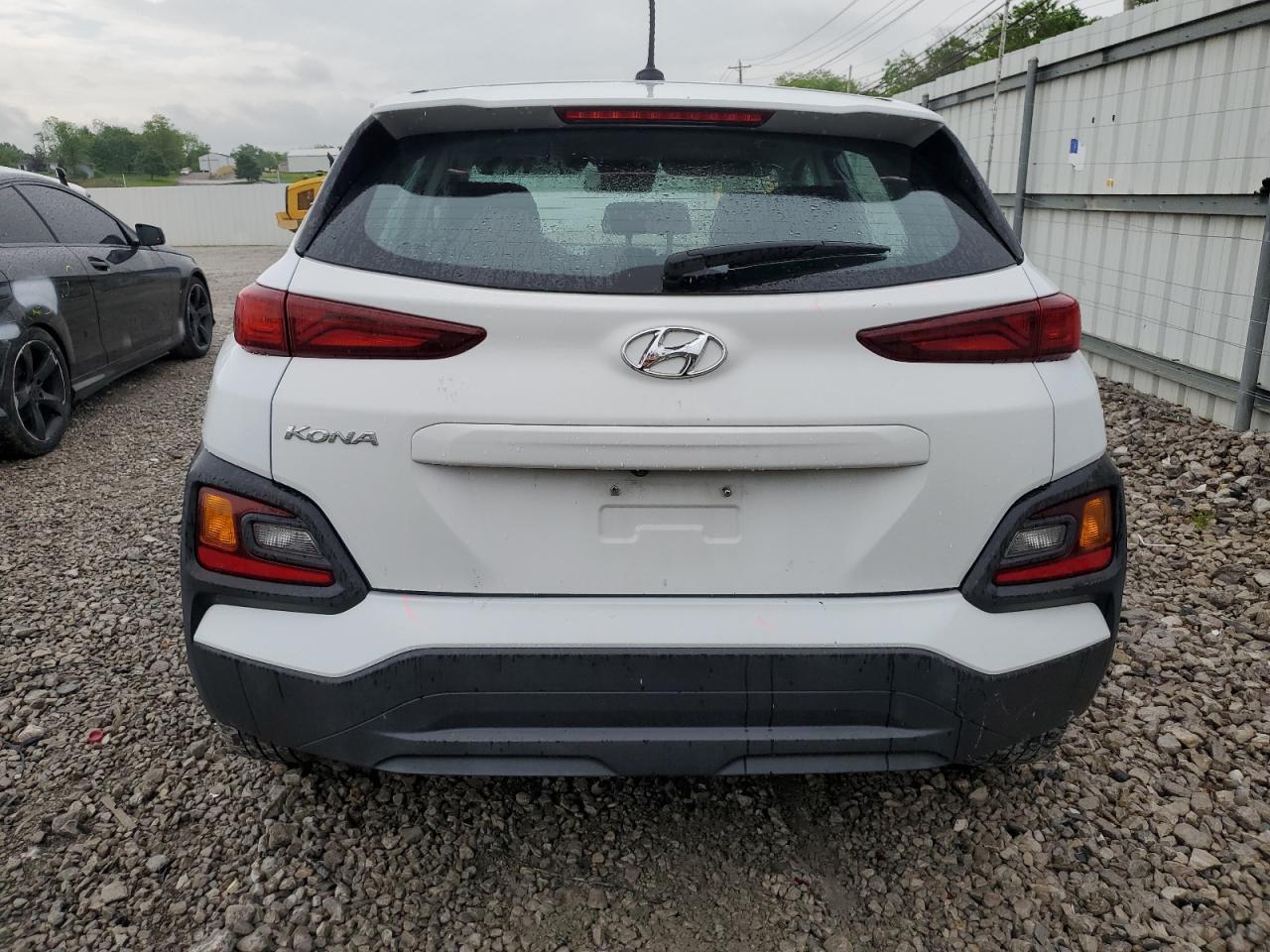 2019 Hyundai Kona Se VIN: KM8K12AA0KU256574 Lot: 57131375