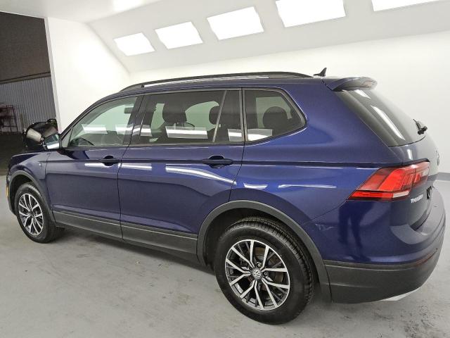  VOLKSWAGEN TIGUAN 2021 Blue