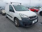 2015 PEUGEOT PARTNER 85 for sale at Copart CHESTER