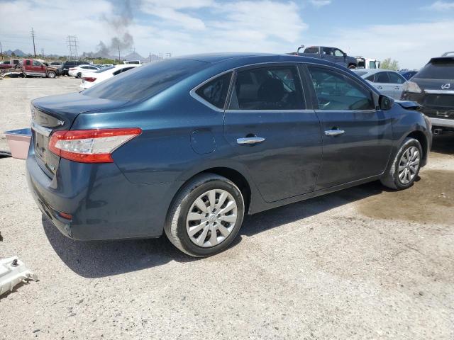  NISSAN SENTRA 2014 Blue
