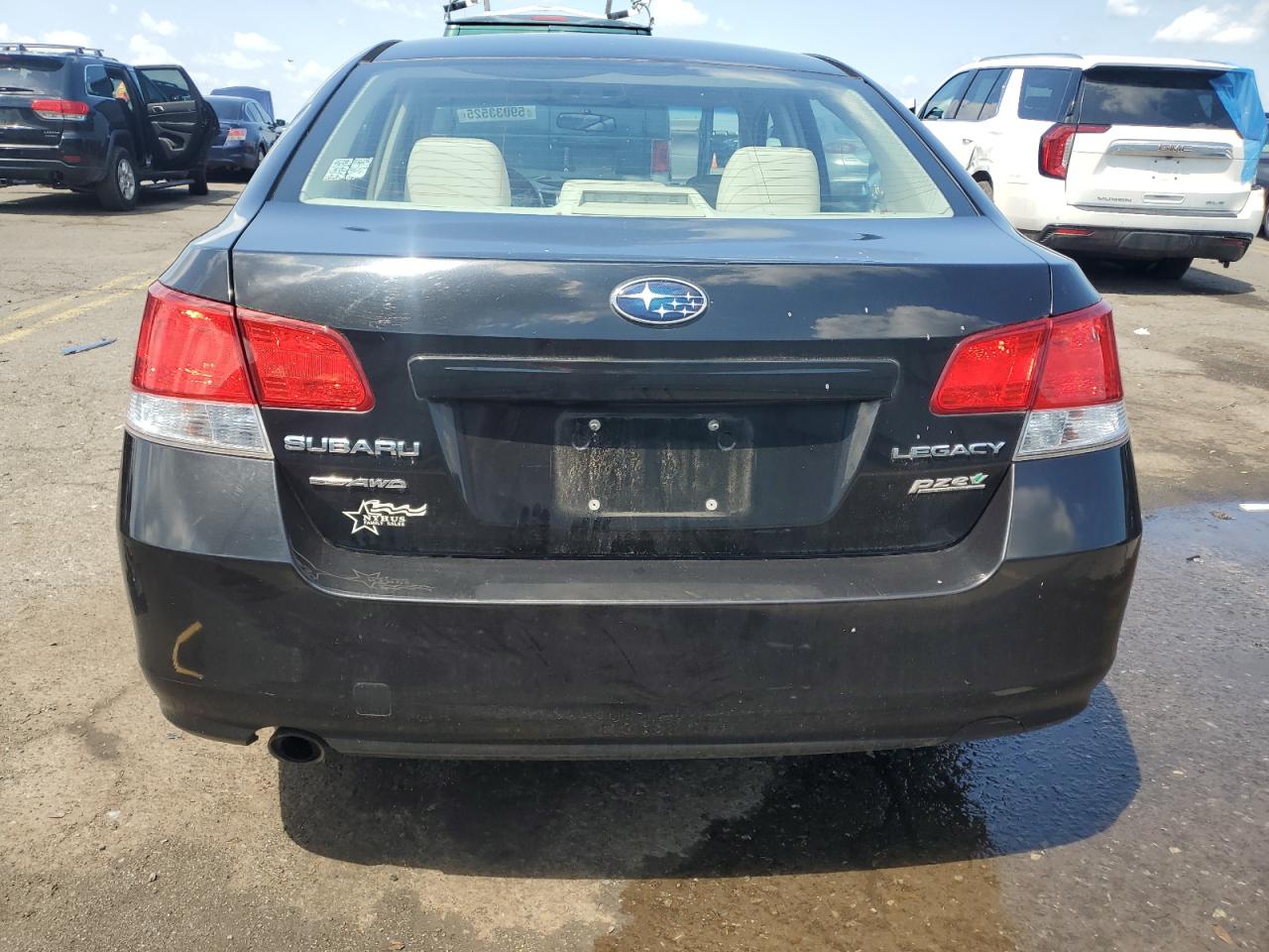 2011 Subaru Legacy 2.5I Premium VIN: 4S3BMBB66B3254114 Lot: 59033525
