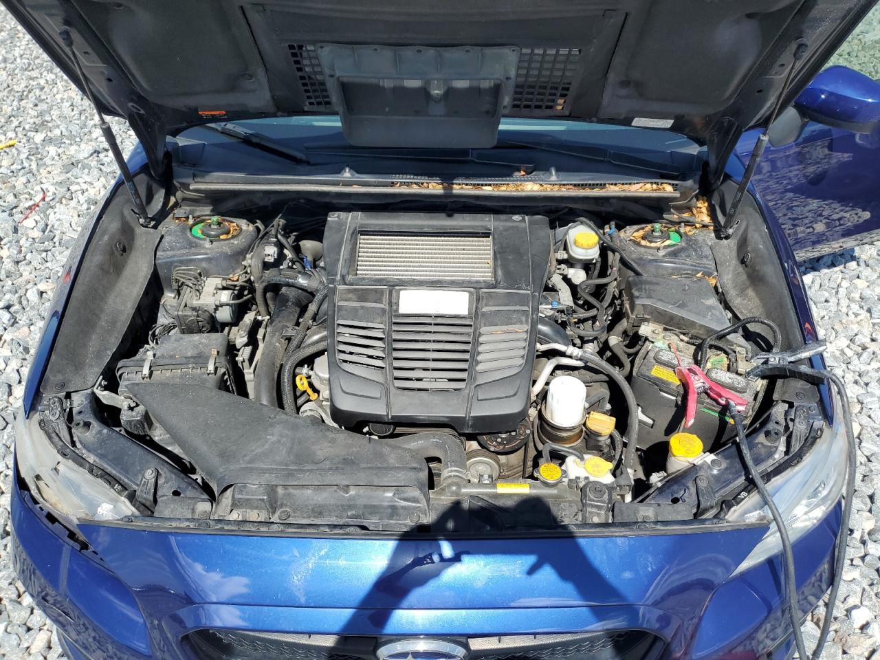 2017 Subaru Wrx Premium VIN: JF1VA1E63H9835335 Lot: 56746305