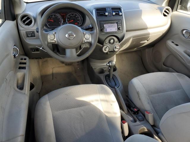  NISSAN VERSA 2012 Czarny
