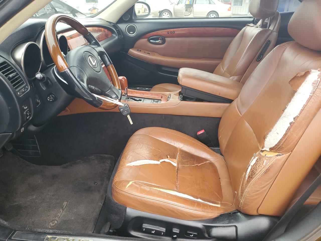 2003 Lexus Sc 430 VIN: JTHFN48YX30039128 Lot: 57589315