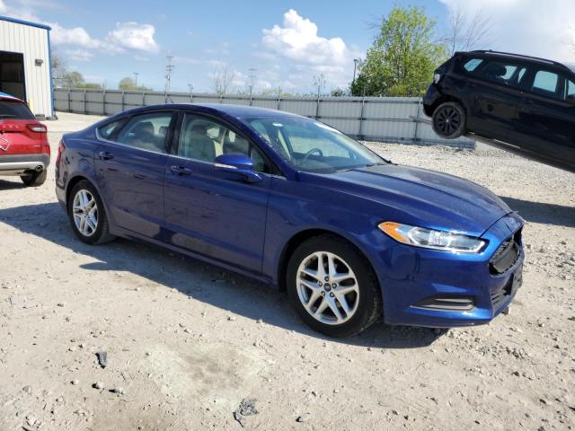  FORD FUSION 2016 Blue