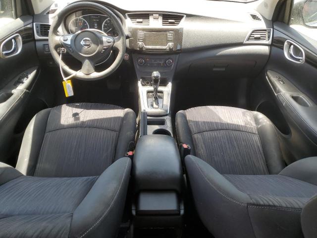 NISSAN SENTRA 2017 Silver
