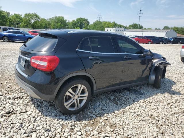  MERCEDES-BENZ GLA-CLASS 2017 Черный